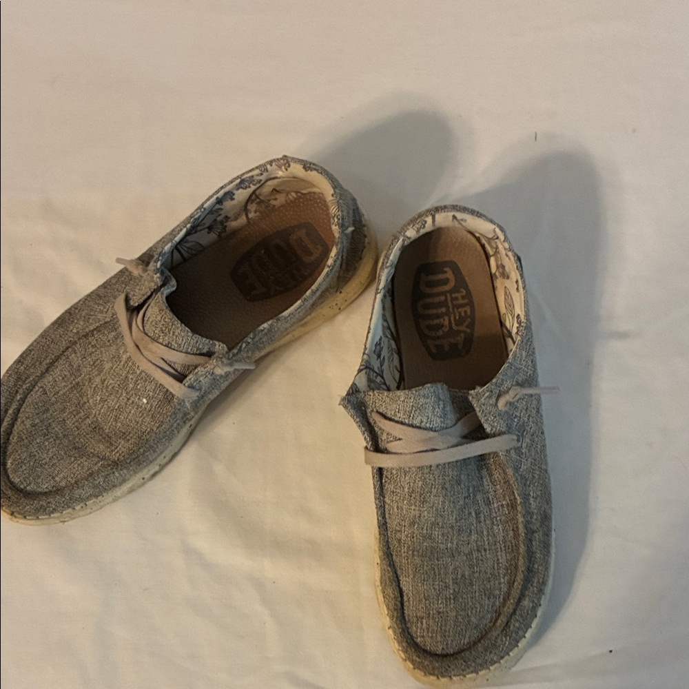 Hey Dude women’s  Gray Casual Shoes